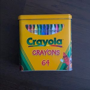 Crayola tin
